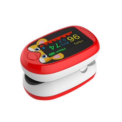 China AAA Batteries Powered ABS Fingertip Pulse Oximeter With Lanyard for sale