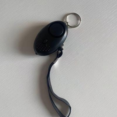 China ABS Plastic emergency Personal Siren Alarm Keychain 130db for sale
