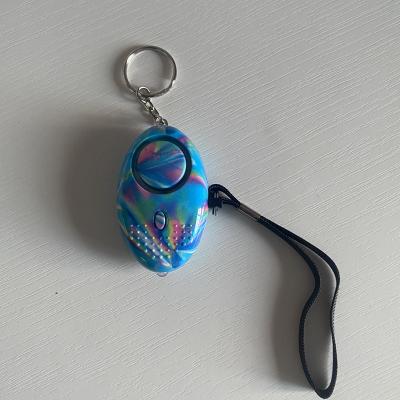 China Multifunctional Personal Keychain Alarm 130db For Women for sale