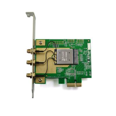 China 802.11ax Wireless Network Adapter Card 3000bps With QCA206X Wifi Module for sale