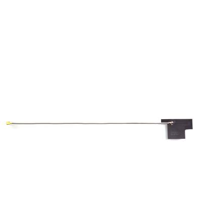 China FPC Dual Band Wifi Radio Frequency Antenna High Gain Wifi Antenna Black Color for sale
