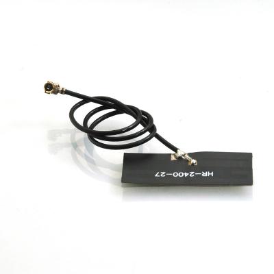 China 200mm Length 2.4G Mini Flexible Wifi Antenna 1.6dbi Gain With UFL Connector for sale