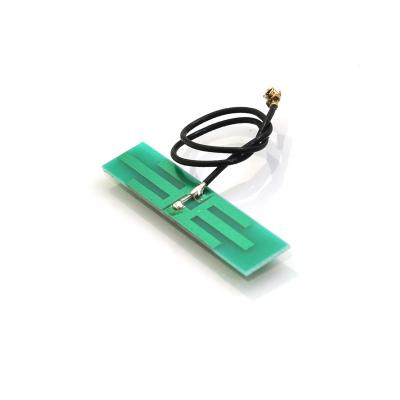 China Wireless WLAN WiFi Internal Dual Band Antenna IPEX Connector PCB Material 2.4/5.8Ghz for sale