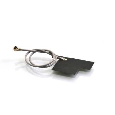 China IPEX UFL Connector 2dBi 150mm Cable WiFi FPC Antenna for sale