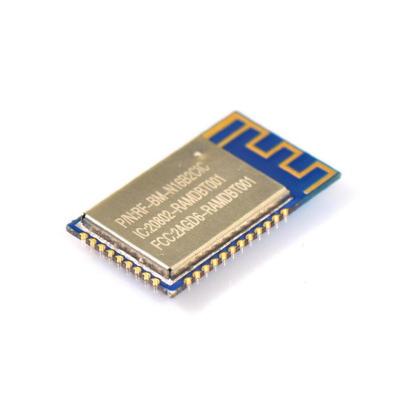 China Programmable 2.4GHz Nordic NRF51822 Bluetooth Interface Module for sale