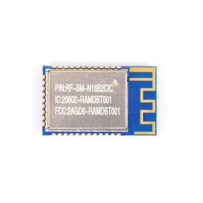 China Nordic NRF51822 BLE4.0 2.4G Bluetooth Low Energy Module for sale