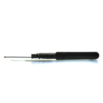 China High Gain Rubber 5G 5DBi IPEX Connector Radio Frequency Antenna for sale