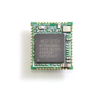 China MT7663BSN 80MHz Wifi Bluetooth Module IEEE 802.11 For Data Collection for sale
