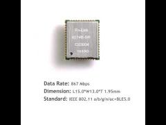Mini Dual Band WiFi BT Module 5GHz QCA6174 PCIe Wireless Bluetooth Module