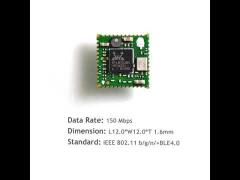 2.4G RTL8723BS Data Transmission SDIO WiFi BT Module For Wireless Speaker