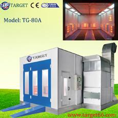 China China high temperature baking oven,rockwool spray booth TG-80A for sale