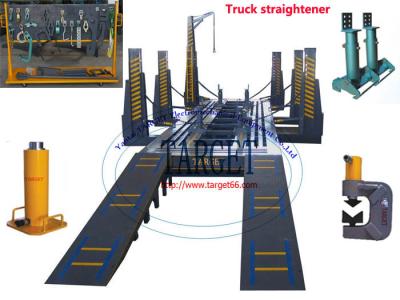 China Truck bench straightener;truck repair frame machine;truck basement alignment equipment TG-3000 for sale