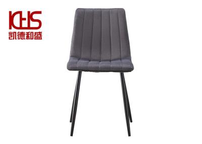 China Office Tufted Velvet Upholstered Dining Chair Mid Century Modern Retro Simplicity à venda
