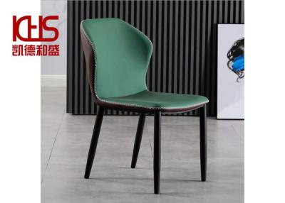 China Fashionable Restaurant Leather Dining Room Chairs For Large Person en venta