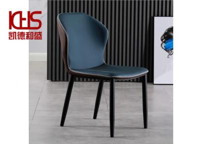 China Upholstered Contemporary Leather Dining Room Chairs For Heavy People à venda