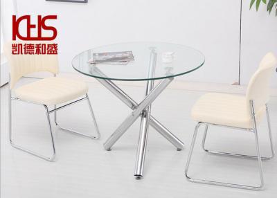 China ISO9001 Farmhouse Modern Kitchen Dining Tables Pastoral Style en venta