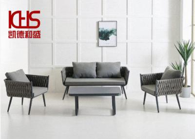 China ODM Olifan Outdoor Dining Room Furniture Waterproof Leisure Terrace Chair Set en venta