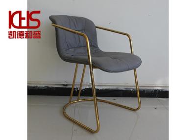 China Curved Backrest Fabric Dining Room Chairs 300 Pound Weight Capacity Dining Chairs à venda