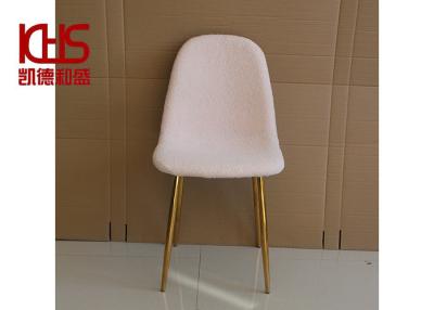 中国 Velvet Casual Contemporary Italian Dining Chairs For Living Room 販売のため