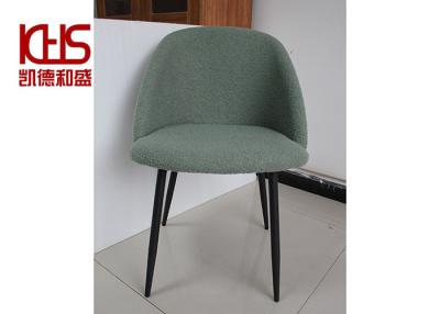 China Nordic Leisure Lounge Occasional Chairs Recreational Dark Green Chaise Lounge for sale