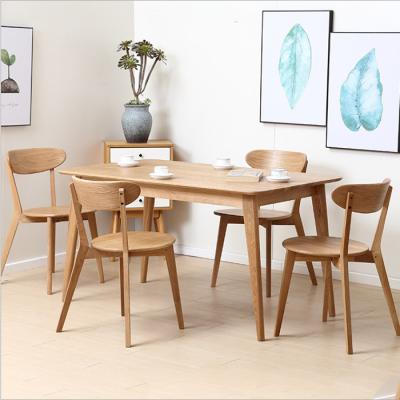 China Living Room Oem Solid Wood Chairs Dining Modern Furniture for sale