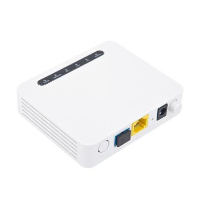 China Plastic Casing XPON 1GE ONU Wifi FTTH FTTO FTTX Solution GPON EPON OLT for sale