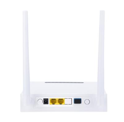China Dual Band XPON ONU 1GE 1FE WIFI Plastic Casing ONU For FTTx Solutions for sale