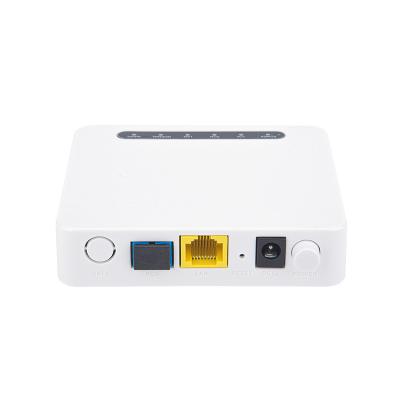 China Plastic Casing GPON EPON OLT 1GE ONU Wifi FTTH FTTO FTTX Solution for sale