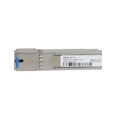 China HiOSO GPON OLT SFP Class C+++ SFP OLT Transceiver with SC PC Connector for sale