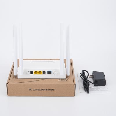 China HiOSO Dualband 2GE WIFI POTS Plastic Casing Wifi ONU FTTH FTTO Solution for sale