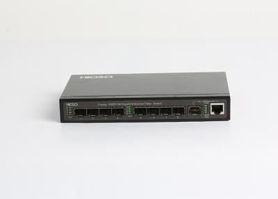 China 1000Mbps 1550nm Fiber Distribution Switch 28mm×193mm×119mm for sale