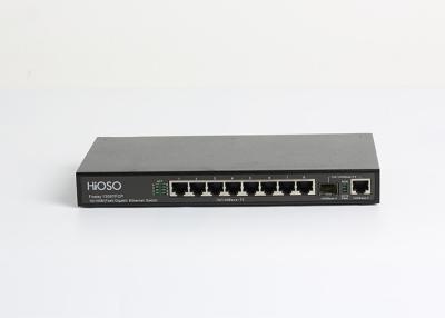 China HiOSO 9 Port Ethernet Switch for sale