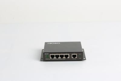 China Industrial 1 RJ45 Port 5 Port Internet Switch With CCC Certificate for sale