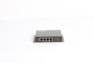 China Outdoor 4 10/100M Ethernet Ports Fiber Optical Equipment Tx 1310nm for sale