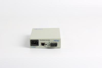 China HiOSO 850nm Optical To Ethernet Converter , Optical Media Converter 2W for sale