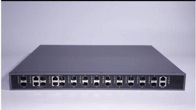 China Single Power Supply 110W 4 Combo Uplink Ports GPON OLT With CCC Certificate for sale