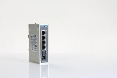 China HiOSO 1310nm Industrial Ethernet Switch Din Rail Mount 5 Ports for sale