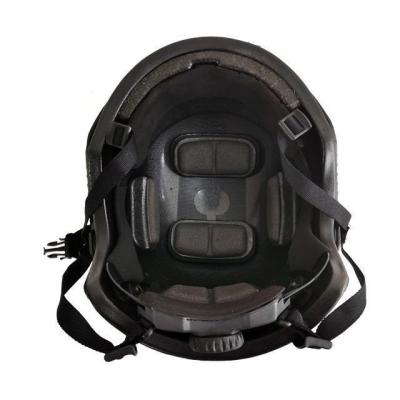 China Casco usable de la protección del casco de Nij Iiia del nivel de la bala del casco balístico lleno de la prueba en venta