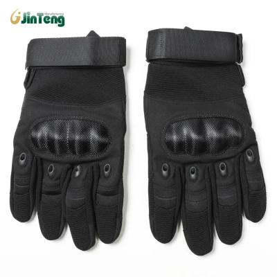 China Adjustable Fingerless Gloves with Waterproof Polyester Cover Zipper Closure Nylon Strap for Outdoor Tactical Gear Te koop