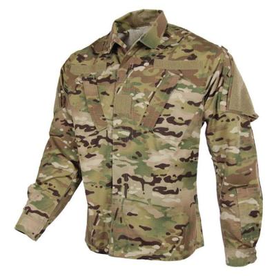 China Men's Poly/Cotton Ripstop ACU Hot Weather OCP Uniform Coat for sale