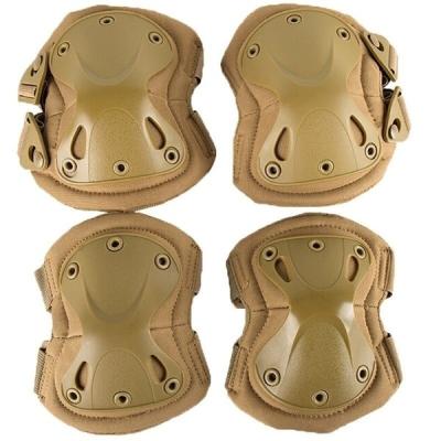 China Knee Elbow Protection Military Protective Equipment Shock Resistant Outdoor Tactical Gear for sale