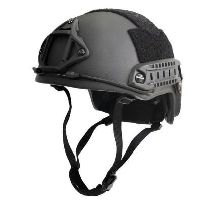 China Aramid Fiber Fast Ballistic Helmet Bulletproof IIIA Lightweight for sale