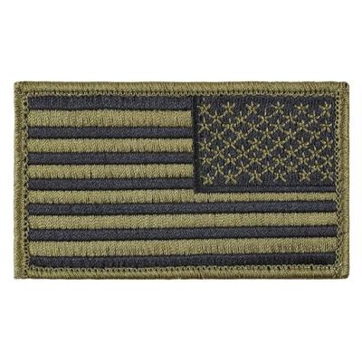 China OEM Army Insignia Patches Embroidered Woven Printed Chenille for sale