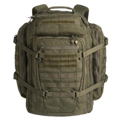 China Hiking Outdoor 50L Military Tactical Backpack Ergonomic Design for sale