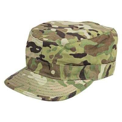 China Digital Camouflage Fatigue Military Camo Hats Cotton Polyester for sale
