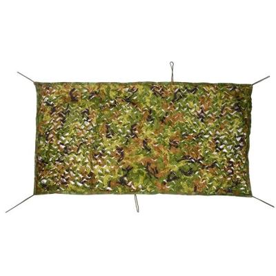 China Maple Leaf Camouflage Ghillie Suit Netting For Sunshade Camping Hunting Party Decoration for sale