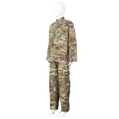 China ODM Rip Stop Army Combat Shirt G3 Multicam Tactical Frog Suit ACS Plaid Fabric for sale