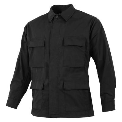 China China Military Uniform Manufacturer BDU Battle Dress Uniform Black Military Uniform for sale