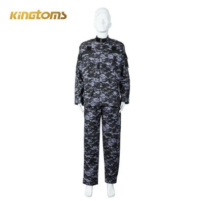 China ACU Army Combat Uniform Ocean Digital Camouflage Suit for sale