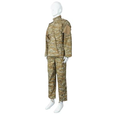 China Tiger Pattern Camouflage ACU Army Combat military Uniform for sale